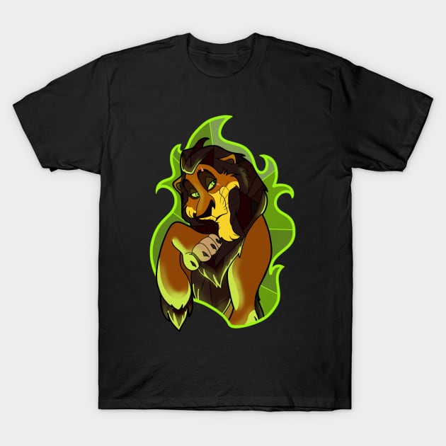 Scar T-Shirt by Ginny Heart Lab